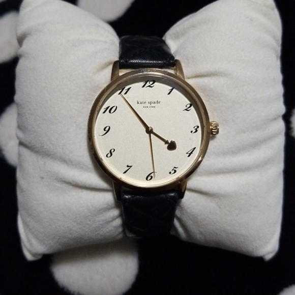Black Kate Spade Watch - Picture 2 of 4